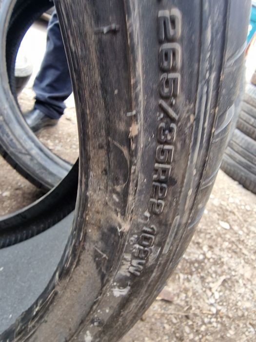 Anvelope 265/35R22 marca Goodyear ,DOT 2022