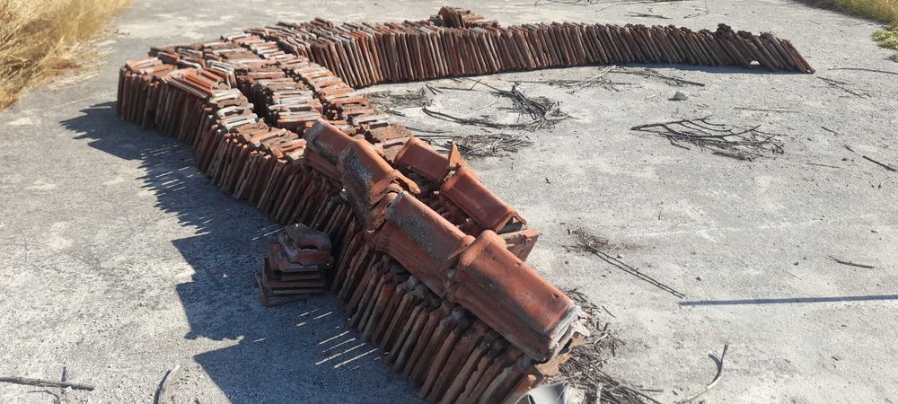 Керемиди употребявани