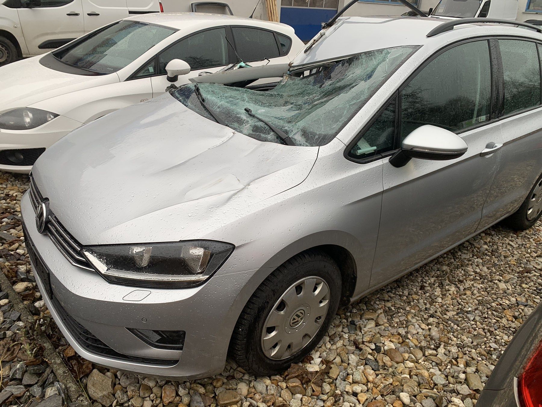 VW Golf Sportsvan 1.6 TDI 110ks 2016г.евро 6 CRK код на мотора
