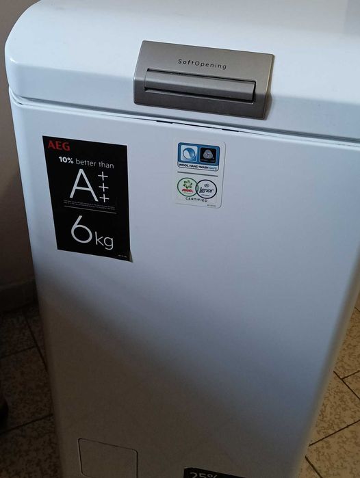 Пералня AEG 6000 Series LAVAMAT 120лв. счупен барабан
