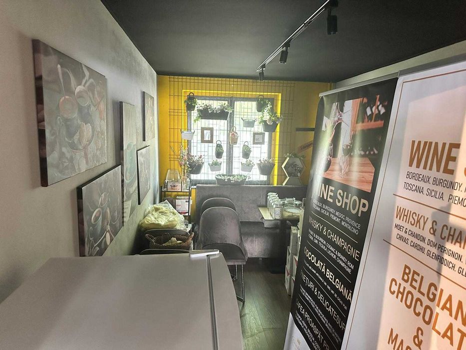 CAFENEA de VANZARE in zona centrala Pitesti! Afacere la cheie!