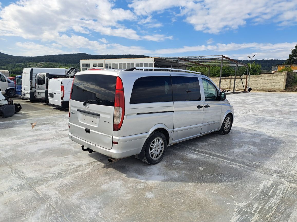 Мерцедес Вито W639 Mercedes Vito 111 2.2 CDI НА ЧАСТИ