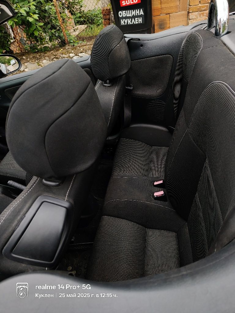 Peugeot 207cc 1.6 120 Газов инжекцион