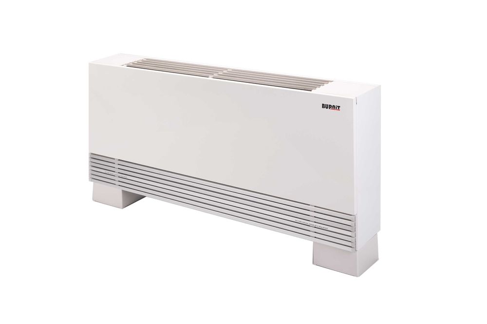 Високоефективен вентилаторен конвектор BURNIT FCS SLIM с LED управл.