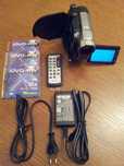 SONY camera video foto - DCR - DVD 310 E inreg direct pe mini DVD-R/RW