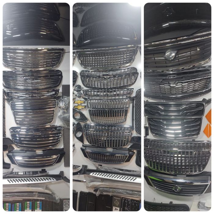 Запчасти Шеврале Кобальт Монза Равон. Все по кузову, оптике и ходовой