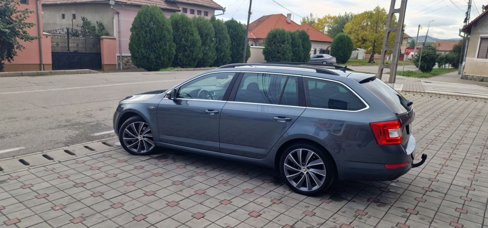 Skoda Octavia L&K 2.0tdi 184cp 4x4 2016 euro6
