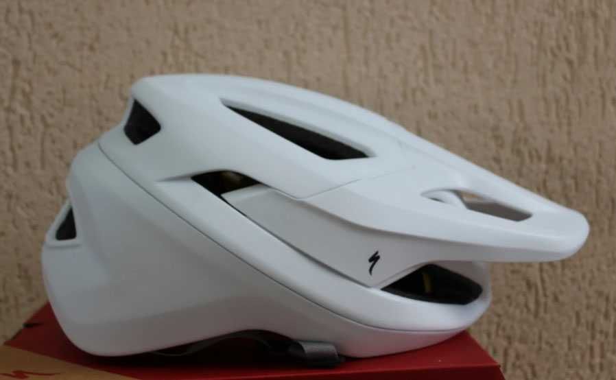 Specialized Camber Mips casca MTB - alb - marime XL(60-63cm)