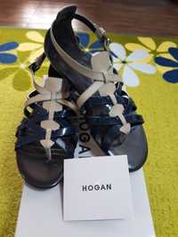 Sandale Hogan 35.5, Italy, originale, brand lux ,piele