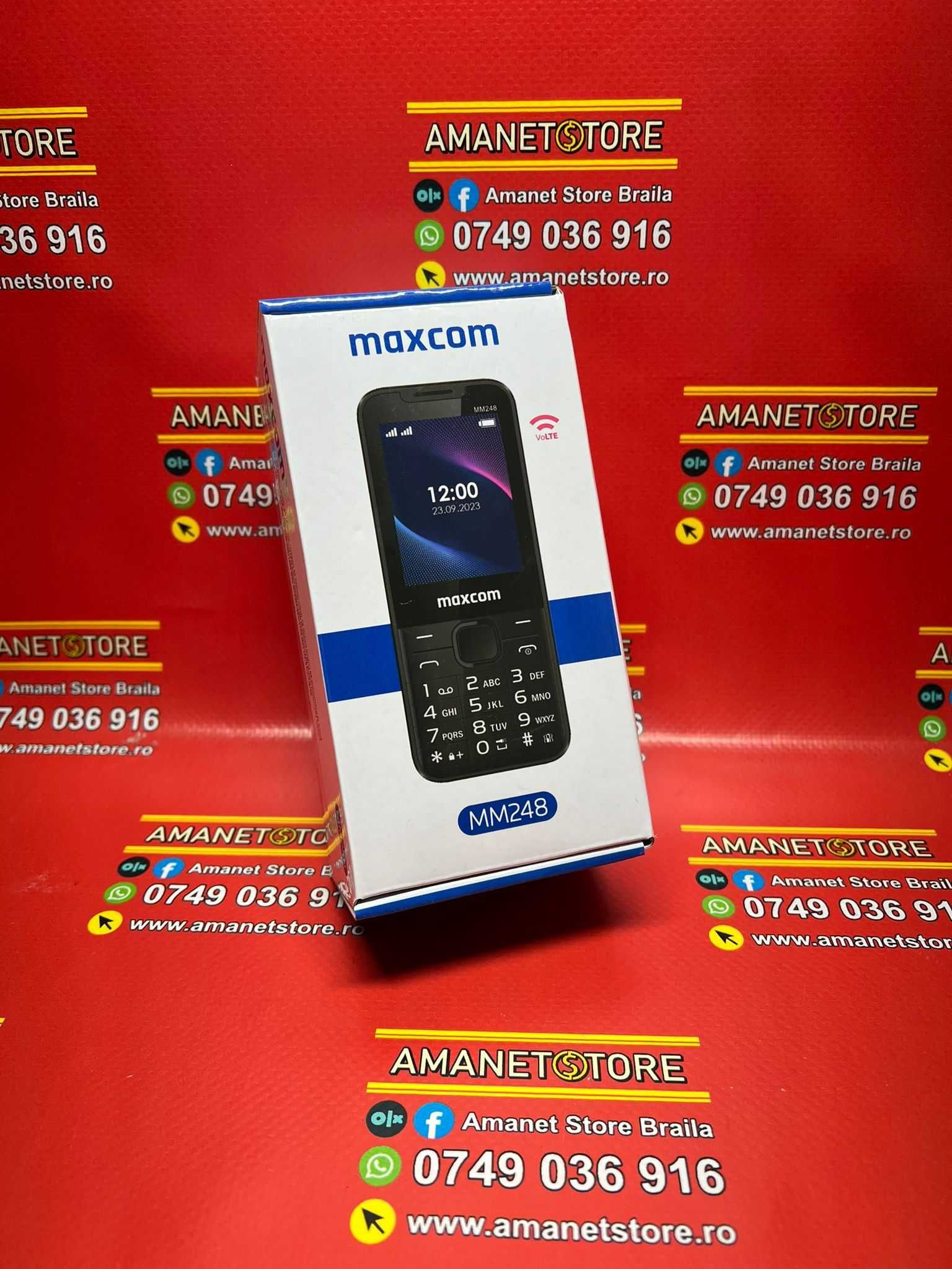 Maxcom MM 248 Amanet Store Braila