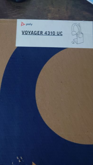Căști office call center poly voyager UC 4310