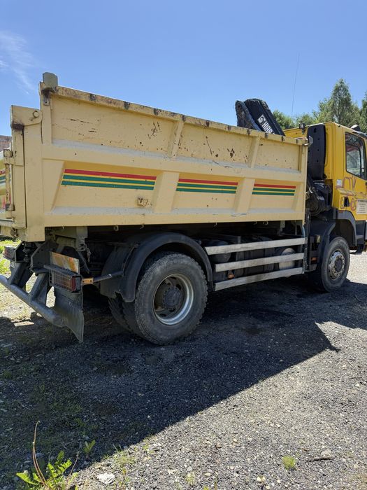 Basculanta 4x4 DAF