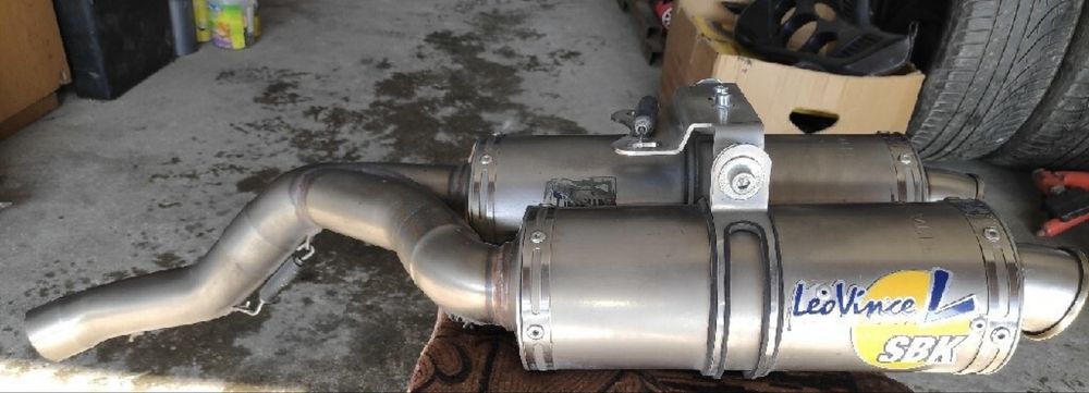 Tobe evacuare leo vince yamaha fz 6 s omologate originale finala
