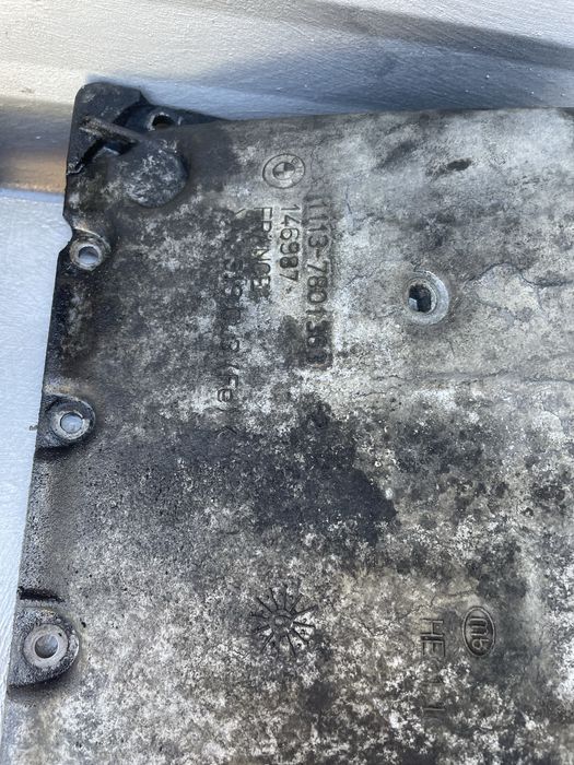 Картер/ маслена помпа/ капак БМВ М57 (karter e90 286)