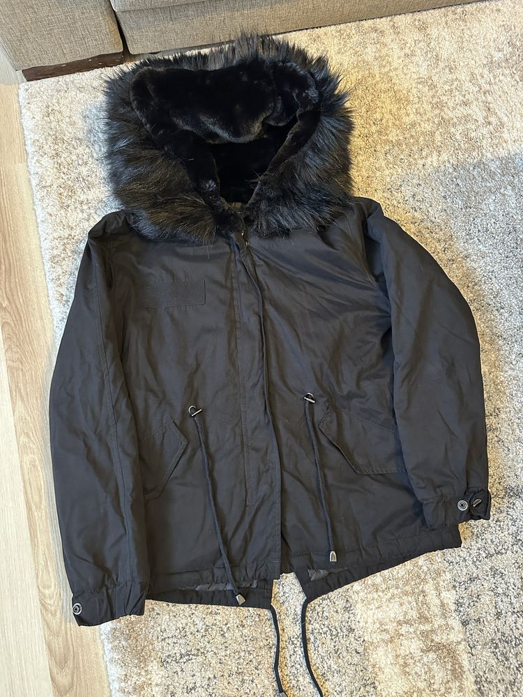 Geaca Zara neagra