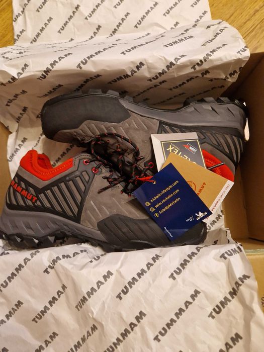 Semi-ghete Mammut Goretex,waterproof,salewa,asolola sportiva,mas 42-45