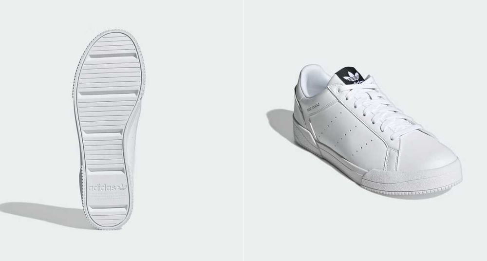 Оригинални кожени кецове * ADIDAS COURT TORINO * EU40 -48