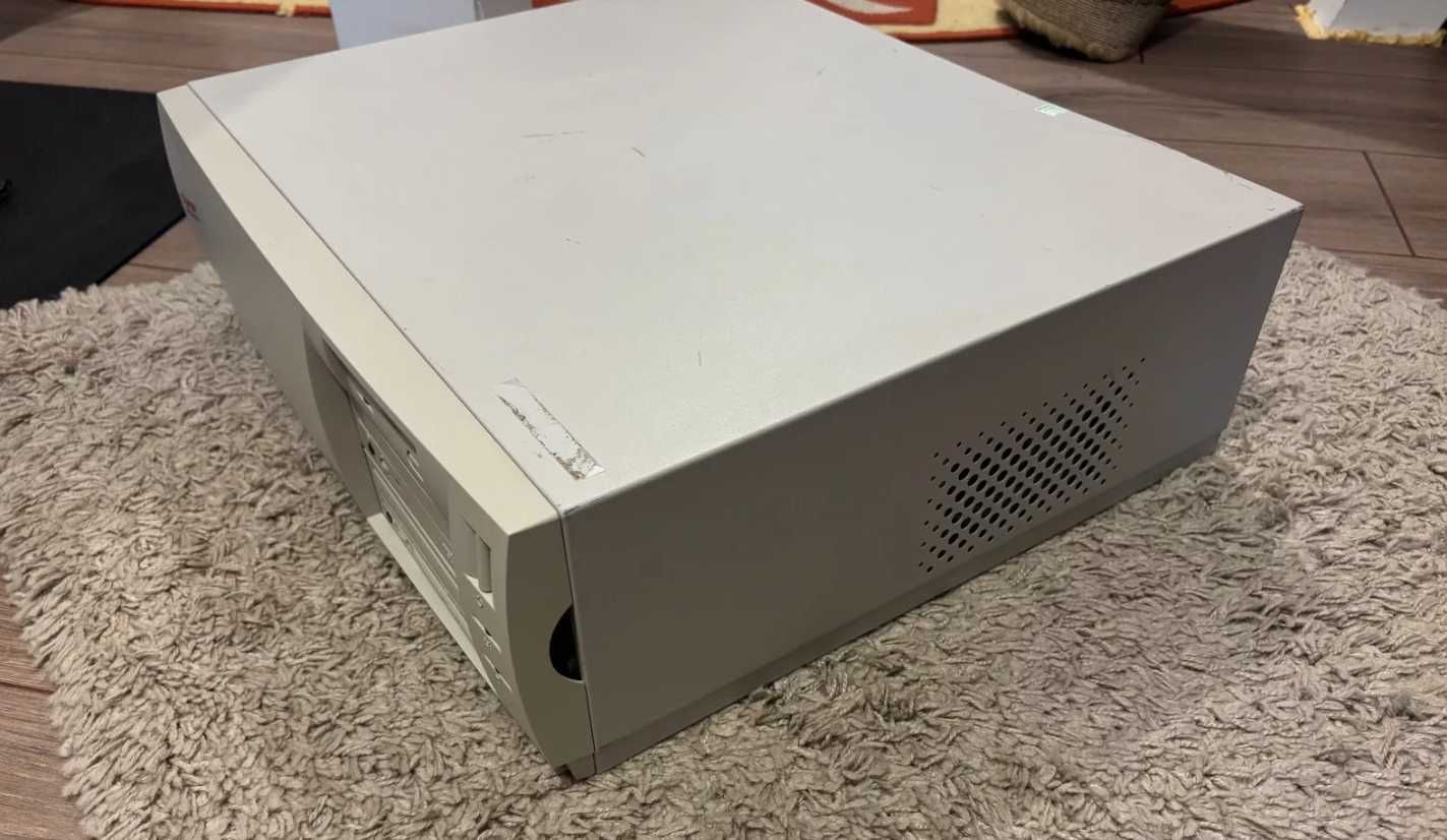 Calculator PC vintage Compaq Deskpro, Pentium II 350 Mhz