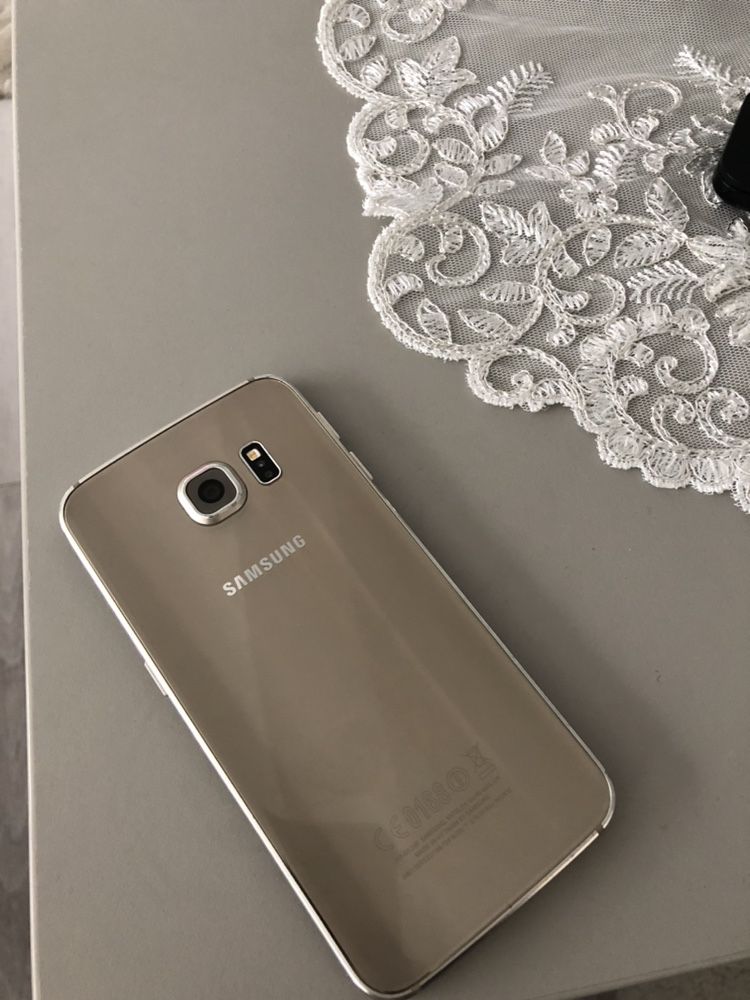 Samsung S6egde gold