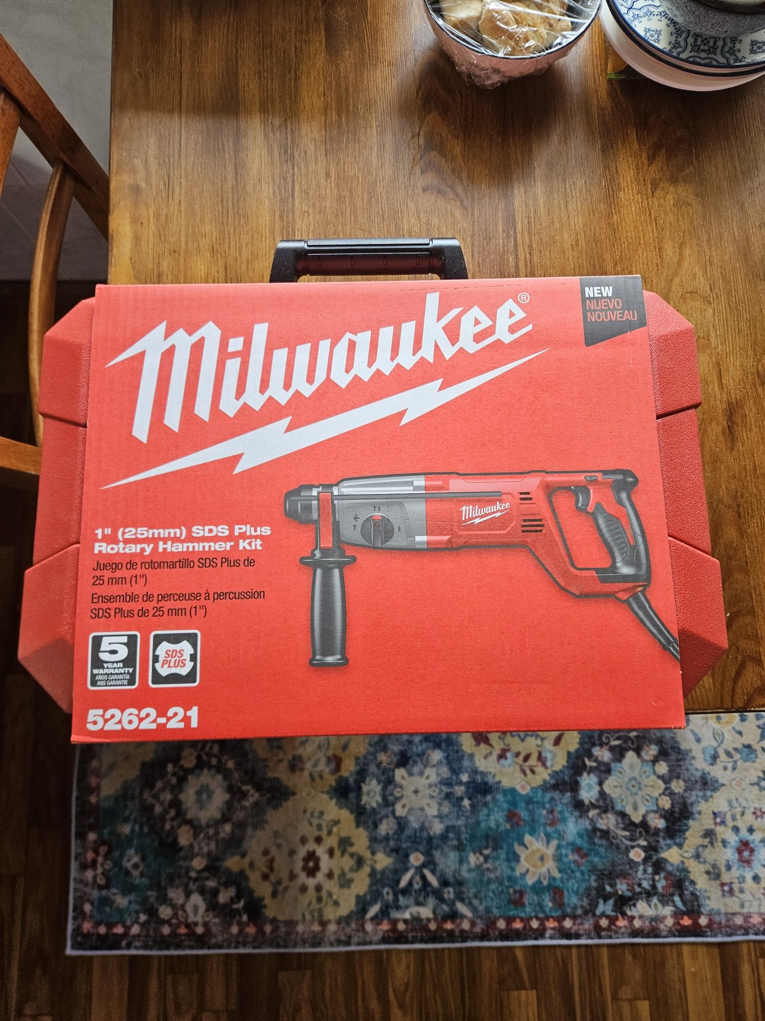 Перфоратор Milwaukee sds plus