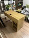 Birou Ikea culoare stejar
