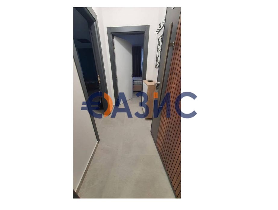 2-стаен апартамент на 4-ти етаж, комплекс Емпериум-1, Свети Влас,