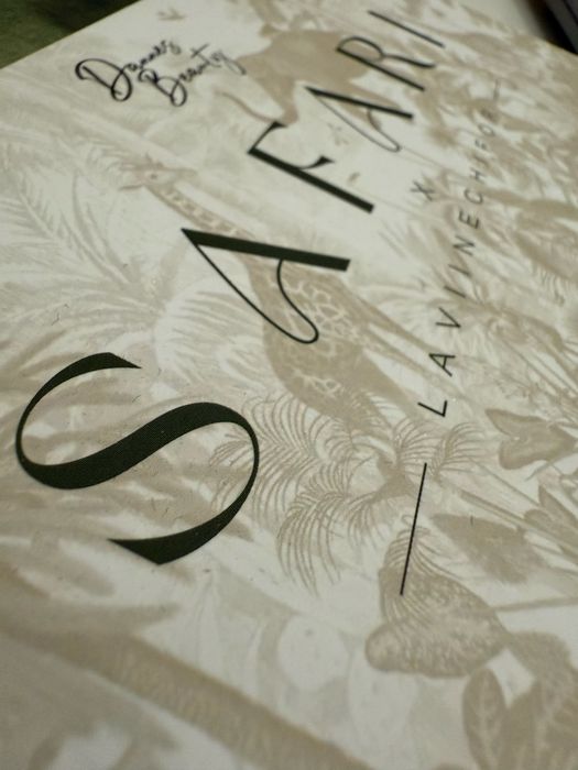 Vand paleta Dannes Beauty, Safari by Lavii Nechifor