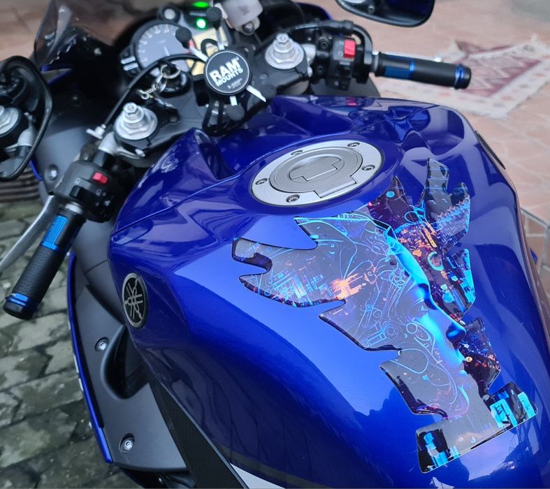 Yamaha R1 2010 Big Bang Crossplane