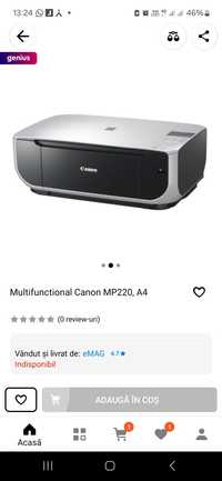 Imprimanta canon mp220 color +scaner