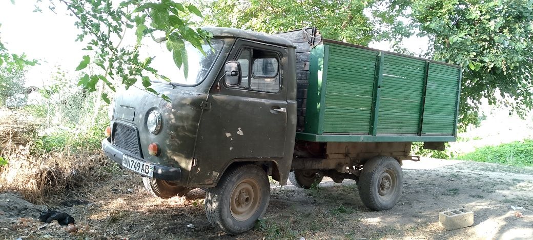 Uaz xolati yaxshi