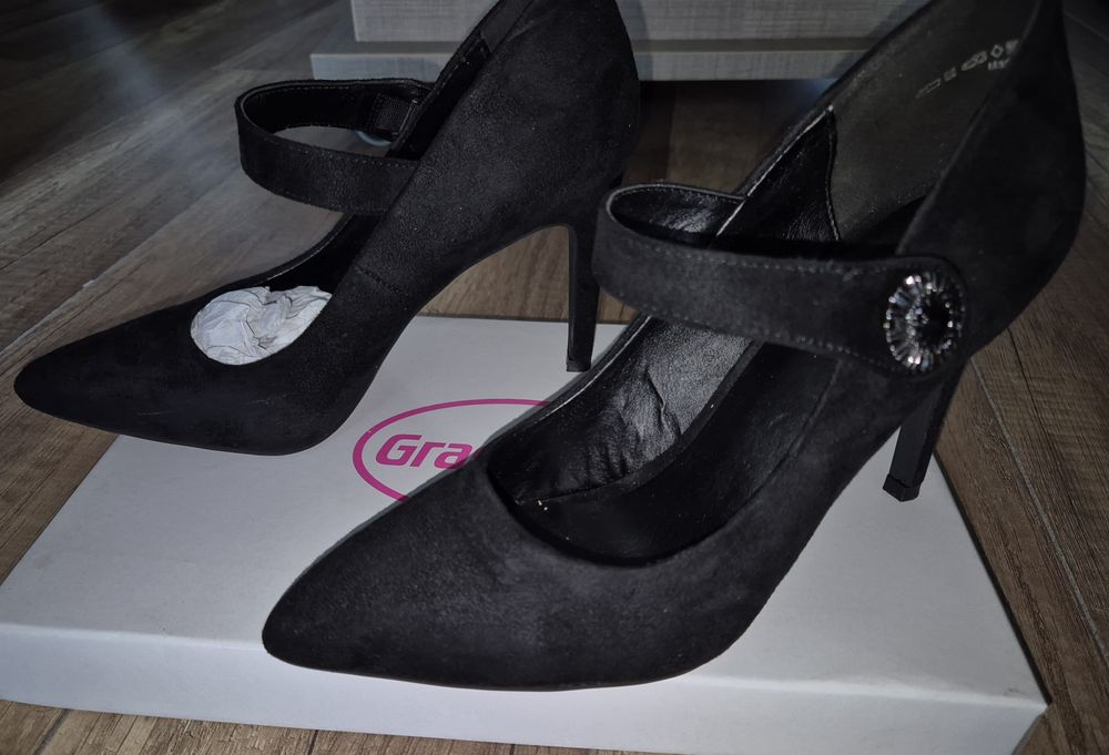 Pantofi stiletto Garceland