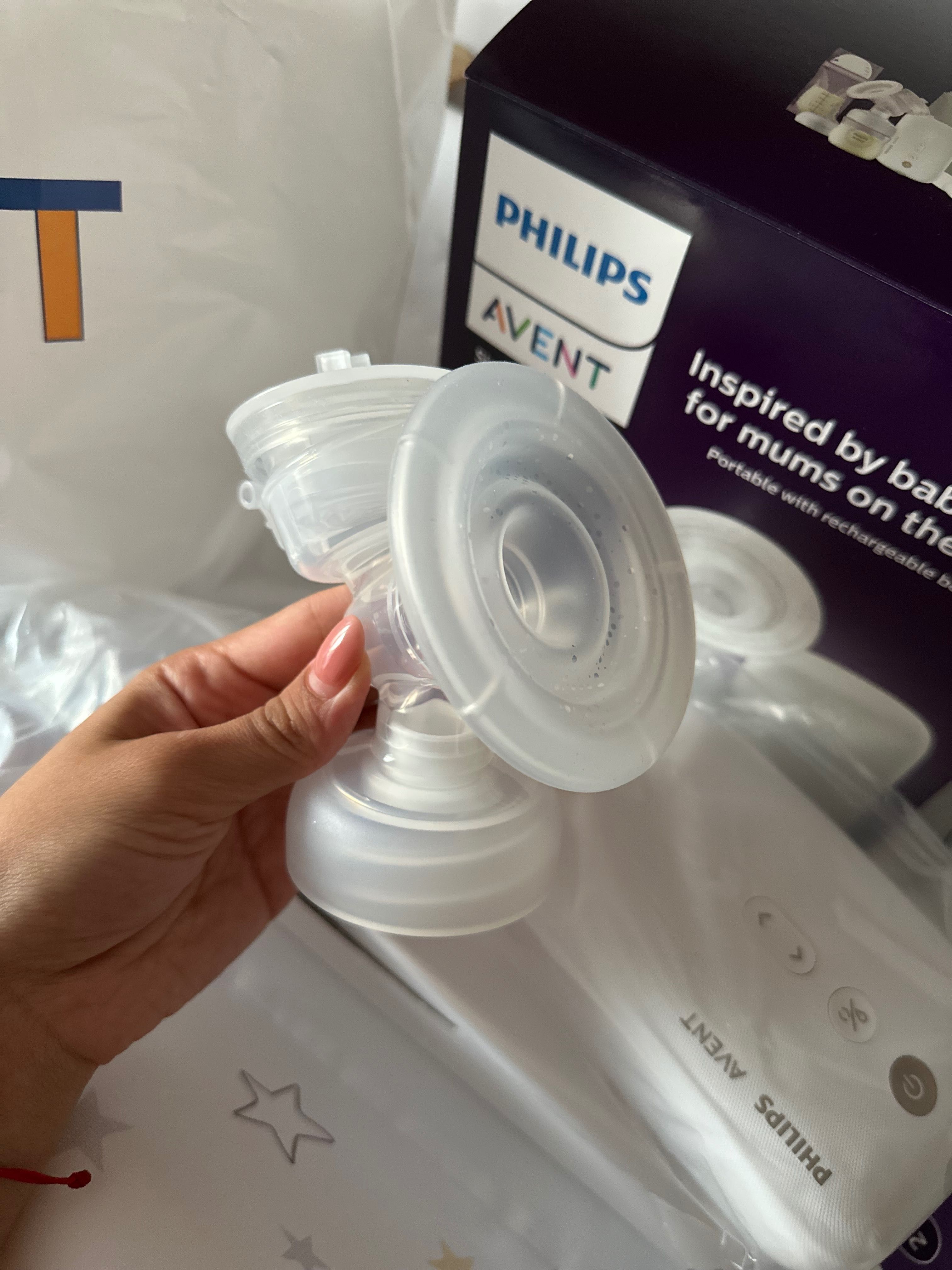 Чисто Нова ! Philips Avent Premium електрическа  помпа за кърма