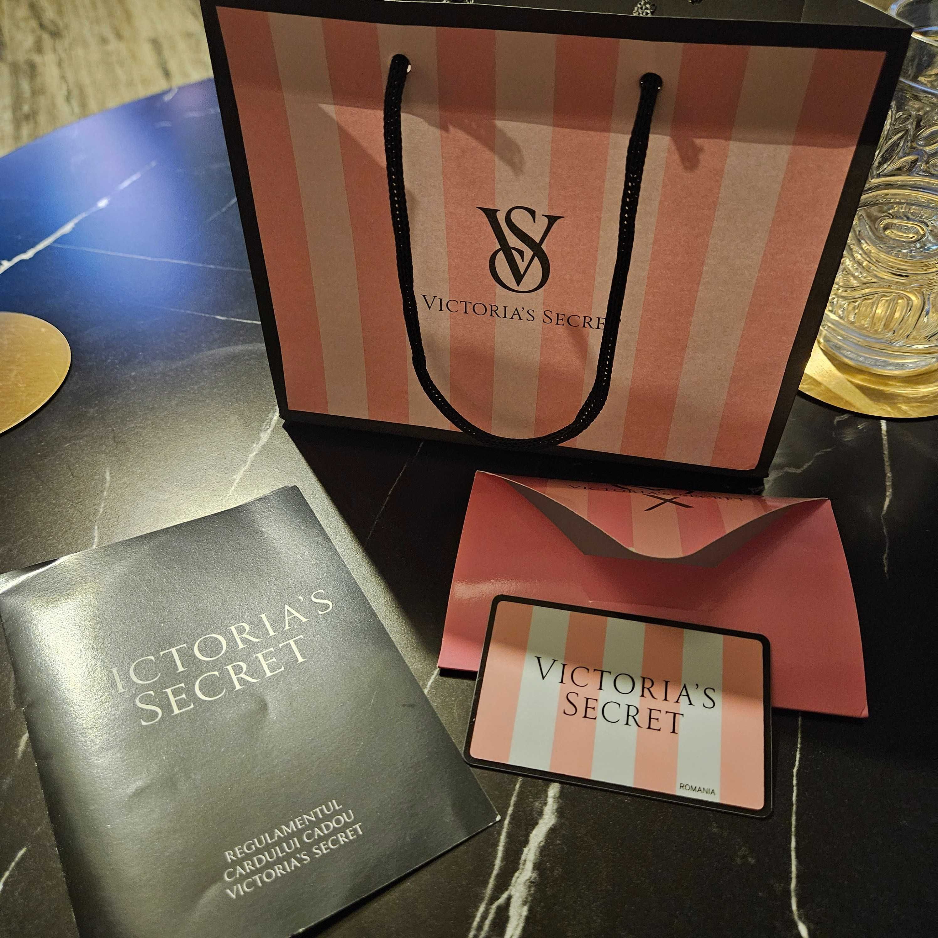 Vand card cadou Victoria's Secret