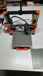 Imprimanta 3d Prusa Mk3+ cu accesorii 2 paturi