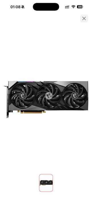 Видеокарта RTX4060 Ti 16гб обмен на выше 4070+ или 5070+