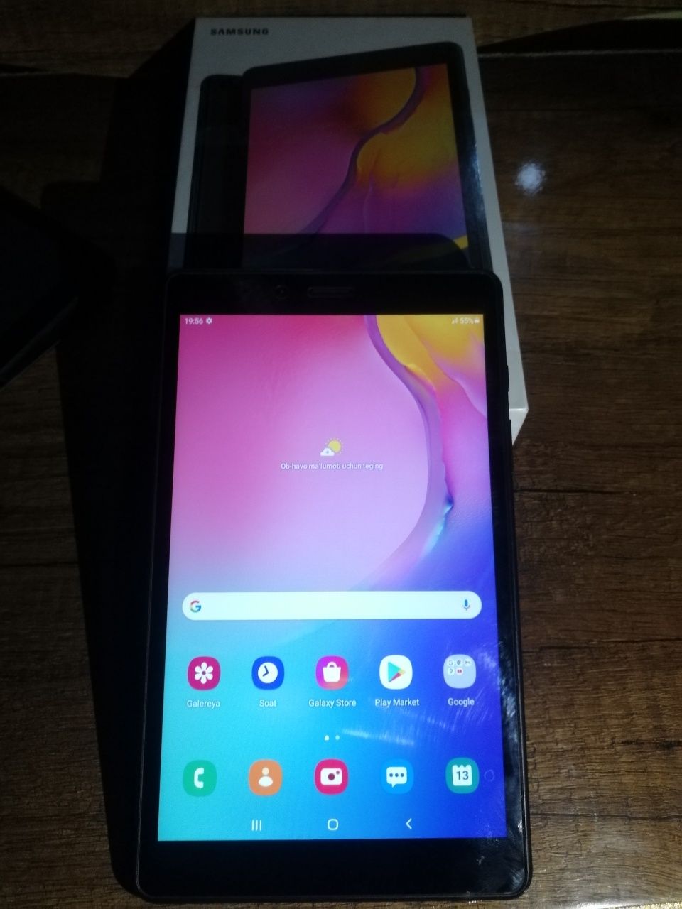 Samsung Tab 8.0. 2019 Android 11 hali toza