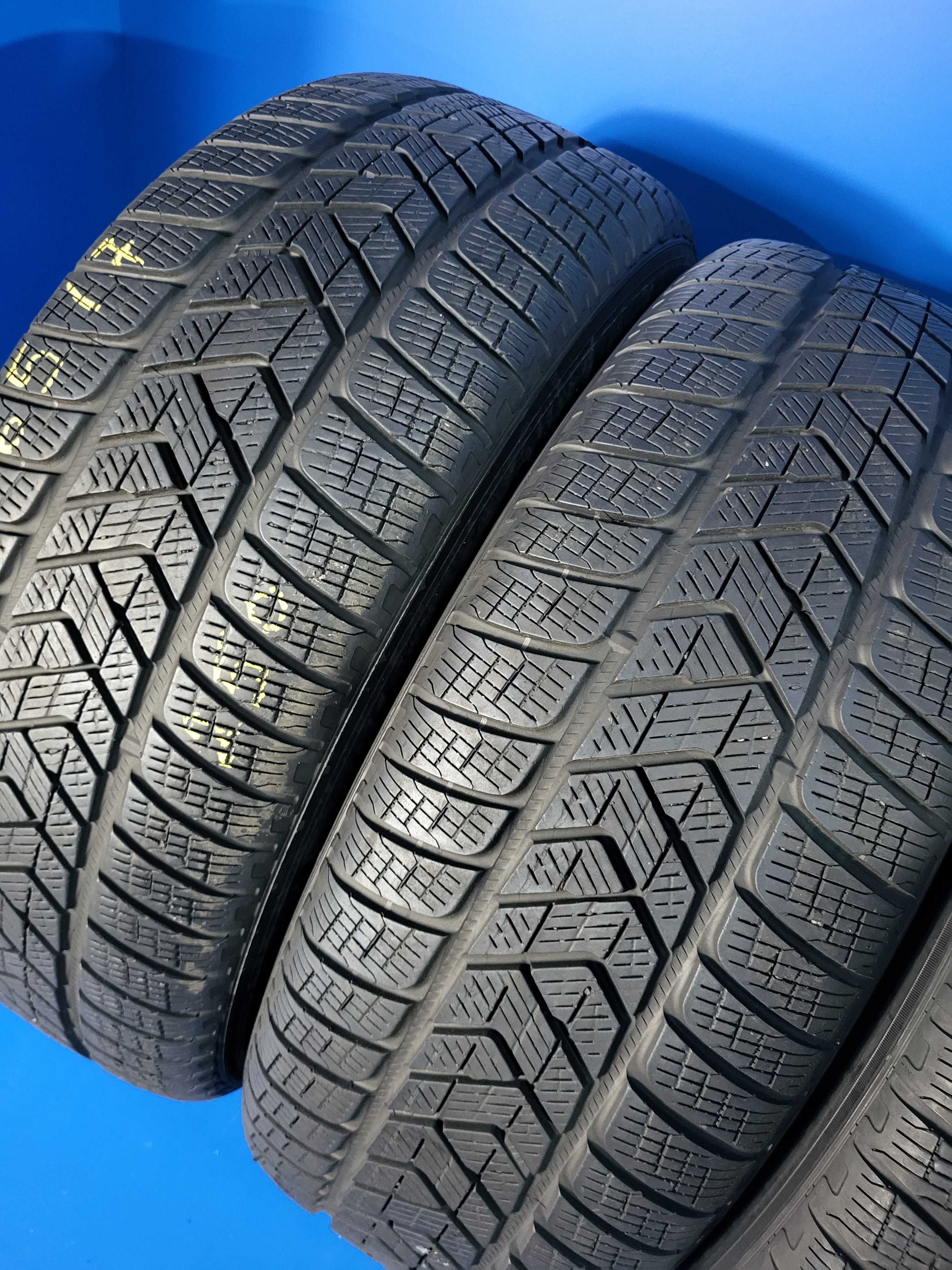 Vand 4 anvelope Pirelli Scorpion M+S 235 65 17  104H