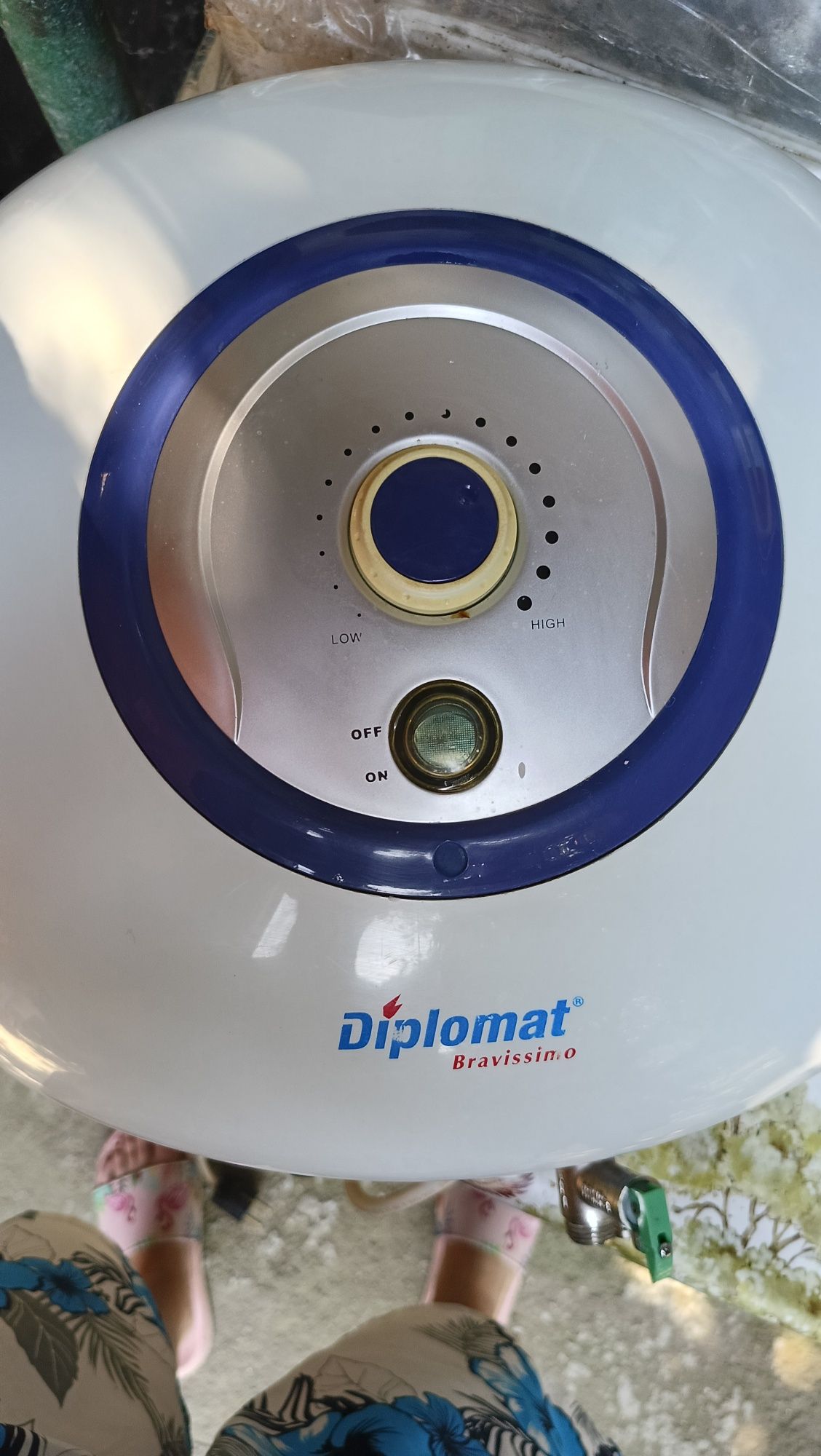 Бойлер Diplomat 10л.