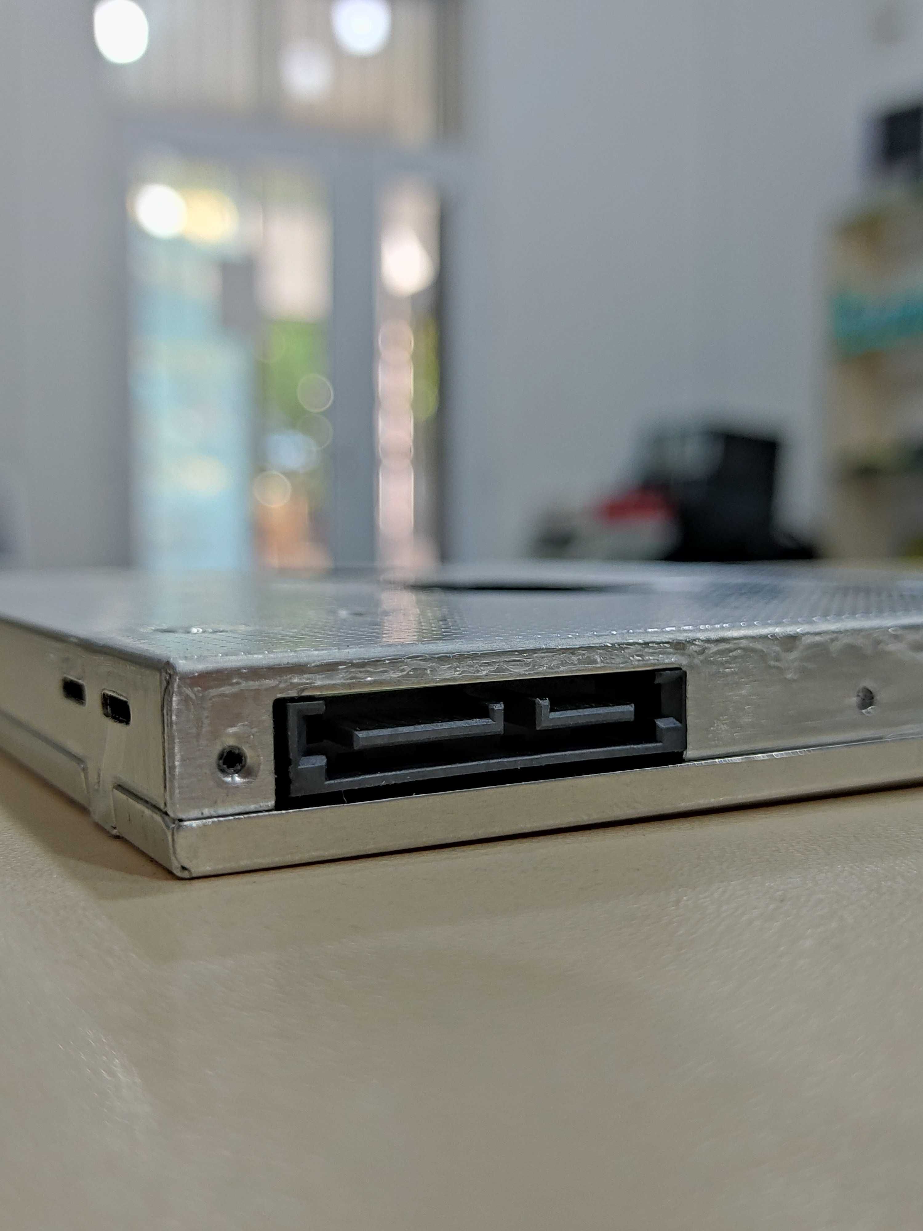 ‼️ Адаптер для жесткого диска Second HDD 12.5мм / 9.5мм SSD накопитель