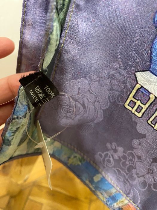 Дамски шал естествена коприна