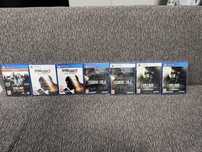 Dying Light 1 The following,2 ,Resident Evil 4 ,Village PS4 PS5