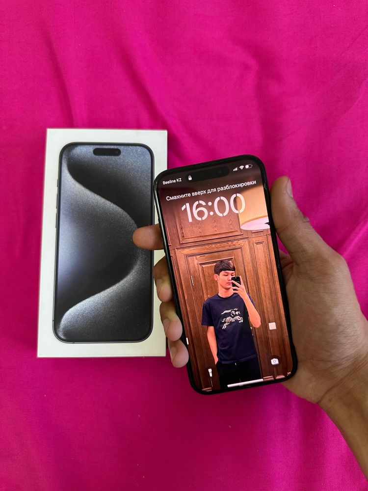 iPhone 15pro сатылады