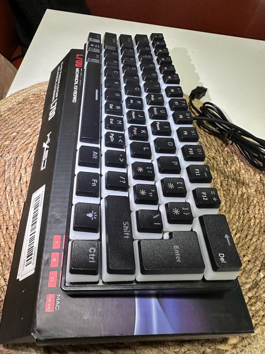 Tastatura mecanica gaming