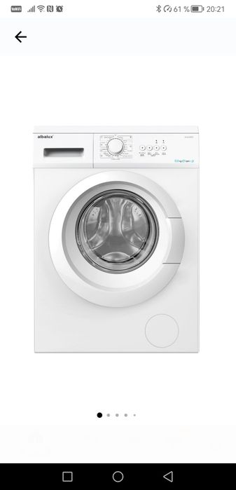 Masina de spalat rufe Albalux AXW0850, 5 kg, 800 rpm, Cls E, 23  progr