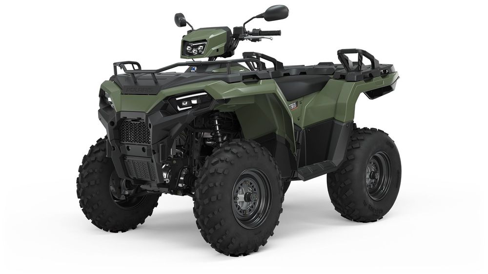 Atv Polaris 570, 1000 Noi Garantie 24 luni fara limita de kilometri