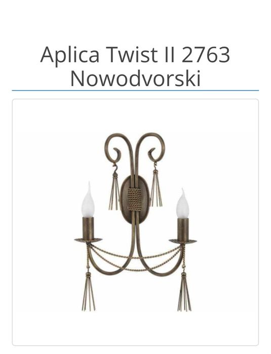 Candelabru Twist 11 brațe E14