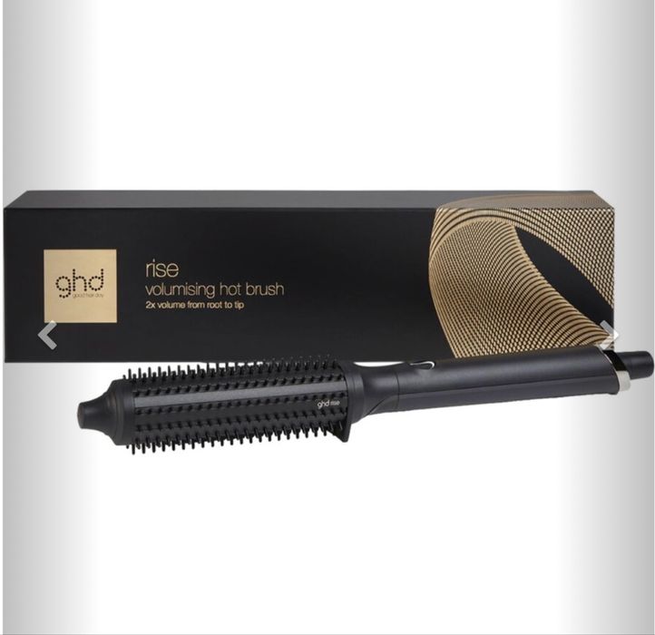Perie GHD Rise Volumising Hot Brush, Negru