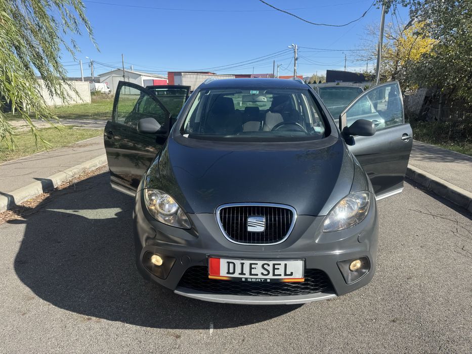 Seat Altea Freetrack 4x4 2.0 Diesel *2009*