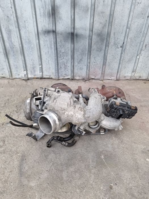 Turbo turbine BiTurbo N57 313cp Bmw oem F30 F32 F35 F80 F82 535d 640d