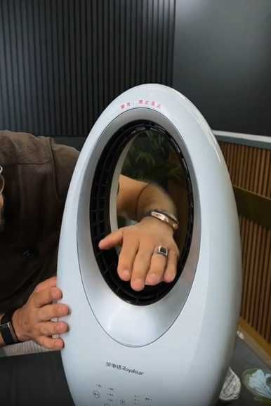 Keramik isitgich – 2000 Vt parraksiz, aylanuvchi mexanizmli portativ